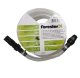 FORESTER wąż ssący do pomp i hydroforów karbowana PCV zbrojony transparentny 1" 4m one size 1