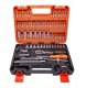 Zestaw narzędzi 1/4" bity nasadki 53el. walizka 5