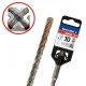 SPECIALIST+ square drill bit QUATTRO, 10/100x160 mm 2