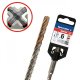 SPECIALIST+ square drill bit QUATTRO, 6/200x260 mm 1