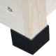 @pet Domek dla jeża XL 53x65x52cm Drewno Biały 5