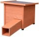 @pet Domek dla jeża XL 53x65x52cm Drewno Brązowy 1