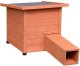 @pet Domek dla jeża XL 53x65x52cm Drewno Brązowy 1
