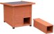 @pet Domek dla jeża XL 53x65x52cm Drewno Brązowy 2