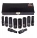 Forcekraft Zestaw nasadek udarowych głębokich 1/2" 10el. (6-kątnych) (10-24mm) 9