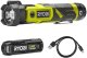 Cordless spotlight RYOBI RLP4-120G, 4.0 V, 2.0 Ah Li-ion, 500 lm 1
