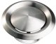 Stainless steel air extraction diffuser DM125i 1