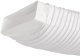 Flexible duct connector KMS25, 220 x 55 mm, 0.5 m 1