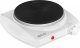 Tabletop electric stove ECG EV 1512, white, 1 burner. 2