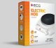 Tabletop electric stove ECG EV 1512, white, 1 burner. 7
