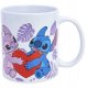 Kubek Ceramiczny, dla Dzieci, z Uchem, Disney Stitch, na Prezent, 325 ml 1
