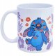 Kubek Ceramiczny, dla Dzieci, z Uchem, Disney Stitch, na Prezent, 325 ml 1
