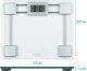 9081 SV3RFTE Glass Electronic Bathroom Scale 1