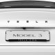 Dekielek Spigen Spigen Tesla Rear Emblem Logo Full Cover, black - Tesla Model 3 2024 3