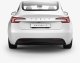 Dekielek Spigen Spigen Tesla Rear Emblem Logo Full Cover, black - Tesla Model 3 2024 7