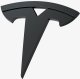 Dekielek Spigen Spigen Tesla Front Emblem Logo Full Cover, black - Tesla Model 3 2024 1