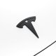 Dekielek Spigen Spigen Tesla Front Emblem Logo Full Cover, black - Tesla Model 3 2024 3