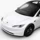 Dekielek Spigen Spigen Tesla Front Emblem Logo Full Cover, black - Tesla Model 3 2024 4
