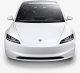 Dekielek Spigen Spigen Tesla Front Emblem Logo Full Cover, black - Tesla Model 3 2024 5