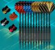 Zestaw WIN.MAX Elektroniczna tarcza do darta z laserem do 8 graczy 12 lotek 2