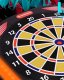 Zestaw WIN.MAX Elektroniczna tarcza do darta z laserem do 8 graczy 12 lotek 6