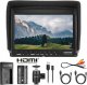 ZESTAW NEEWER monitor polowy F100 7"HD Video Assistent IPS 1280x800 2600mAh 1