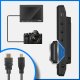 ZESTAW NEEWER monitor polowy F100 7"HD Video Assistent IPS 1280x800 2600mAh 13