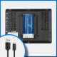 ZESTAW NEEWER monitor polowy F100 7"HD Video Assistent IPS 1280x800 2600mAh 14