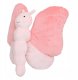 Maskotka motyl ALMA 28 cm różowy 1