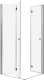 Eos KDD B 90x90 Chrom/Przejrzyste 1