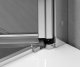 Eos KDD B 90x90 Chrom/Przejrzyste 1
