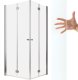 Eos KDD B 90x90 Chrom/Przejrzyste 6