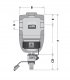 DIRTMAG® -Separator zanieczyszczeń z magnesem. Przyłącza z gwintem wewnętrznym 1 1/4` 3