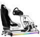 Thermaltake Racing Simulator Cockpit GR500  "Snow"     White retail (Speditionsversand) 1