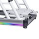 Thermaltake Racing Simulator Cockpit GR500  "Snow"     White retail (Speditionsversand) 2