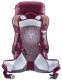 Plecak turystyczny Deuter AC Lite SL 22 l Ashrose-cassis 1