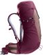 Plecak turystyczny Deuter AC Lite SL 22 l Ashrose-cassis 2