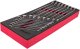 MILWAUKEE FOAM INSERT WITH BENT KEYS 9pcs. %%% 1