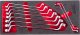 MILWAUKEE FOAM INSERT WITH BENT KEYS 9pcs. %%% 2