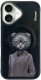 Etui Nimmy Magnetic fashion cute pet     MagSafe do iPhone 16 czarny 1