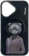 Etui Nimmy Magnetic fashion cute pet     MagSafe do iPhone 16 czarny 1