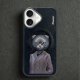 Etui Nimmy Magnetic fashion cute pet     MagSafe do iPhone 16 czarny 9
