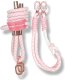 Zestaw crossbody + handstrap Nimmy       Cool&Cute 2.0 różowy 1