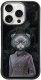 Etui Nimmy Magnetic fashion cute pet     MagSafe do iPhone 16 Pro czarny 1