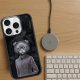 Etui Nimmy Magnetic fashion cute pet     MagSafe do iPhone 16 Pro czarny 7