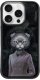 Etui Nimmy Magnetic fashion cute pet     MagSafe do iPhone 16 Pro czarny 8