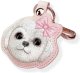 Etui na lokalizator / brelok Nimmy New   Big Eyed Pet 2.0 Dog różowy 2