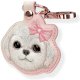 Etui na lokalizator / brelok Nimmy New   Big Eyed Pet 2.0 Dog różowy 3