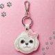 Etui na lokalizator / brelok Nimmy New   Big Eyed Pet 2.0 Dog różowy 6