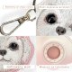 Etui na lokalizator / brelok Nimmy New   Big Eyed Pet 2.0 Dog różowy 7